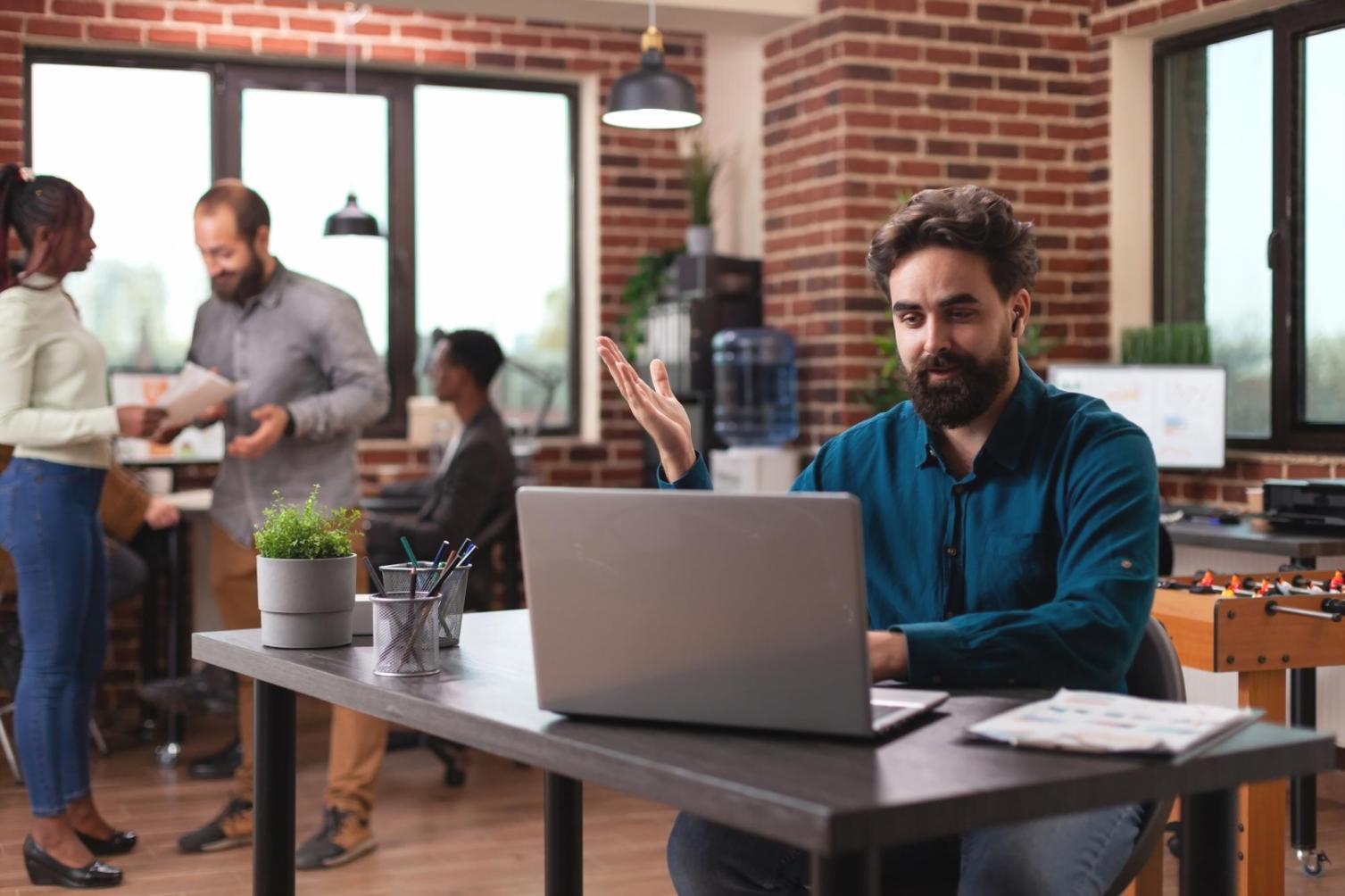 Tableau de bord financier avec indicateurs de rentabilité